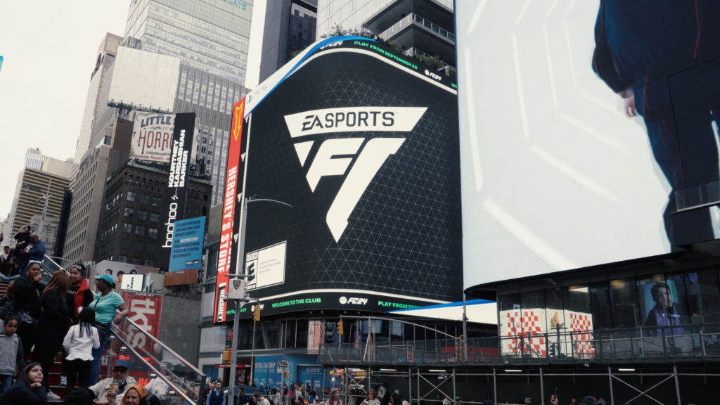 EA SPORTS | TIMES SQUARE 3D BILLBOARD