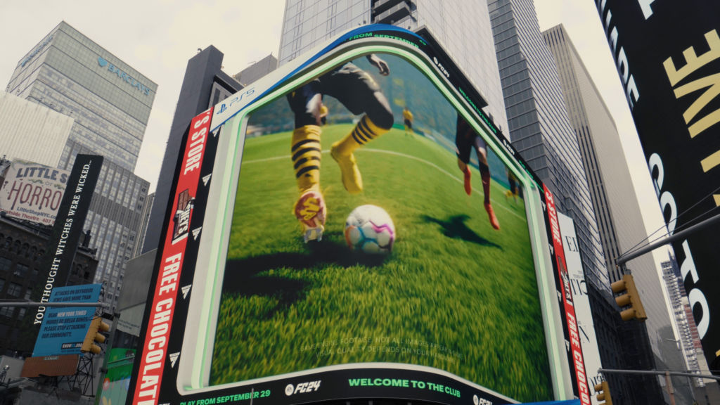 EA SPORTS | TIMES SQUARE 3D BILLBOARD