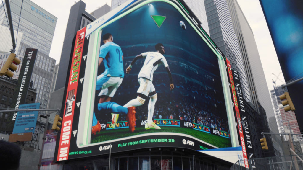 EA SPORTS | TIMES SQUARE 3D BILLBOARD