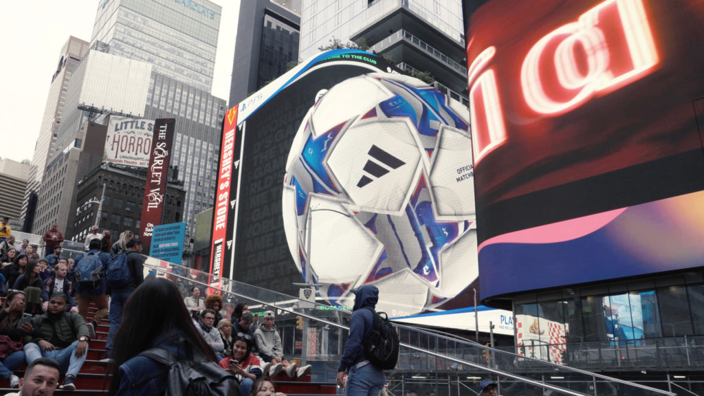 EA SPORTS | TIMES SQUARE 3D BILLBOARD