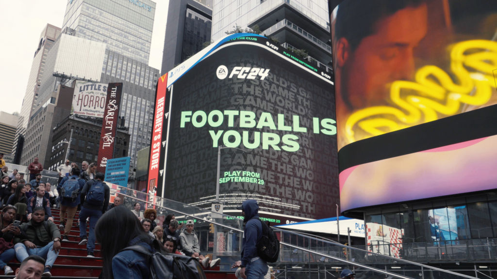 EA SPORTS | TIMES SQUARE 3D BILLBOARD